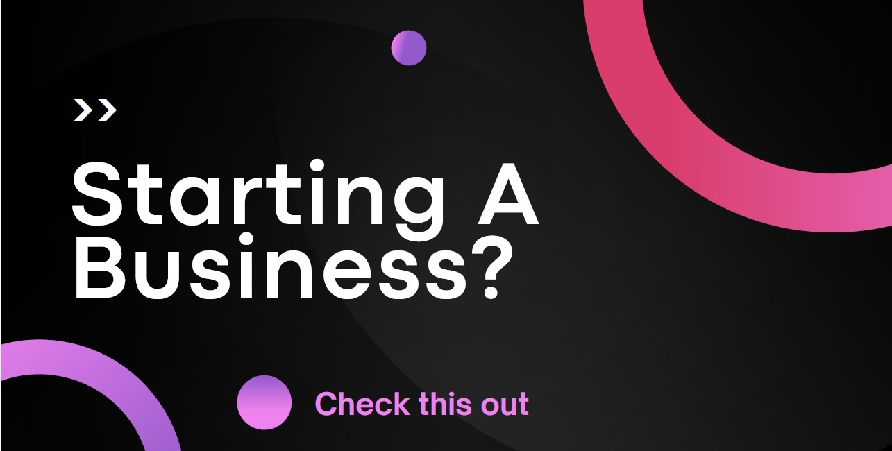 Starting A Business