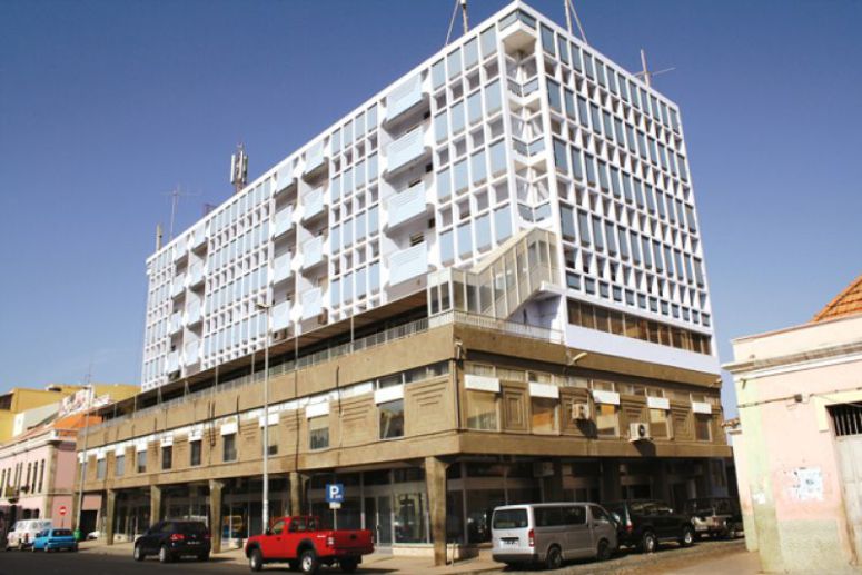 Edifício de Banco de Cabo Verde