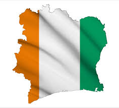 Carte de la Côte d'Ivoire