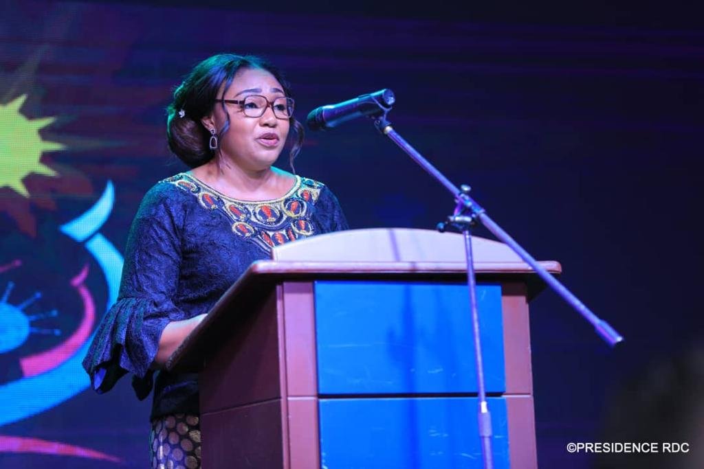 la Première Dame de la République Démocratique du Congo Denise Nyakeru Tshisekedi