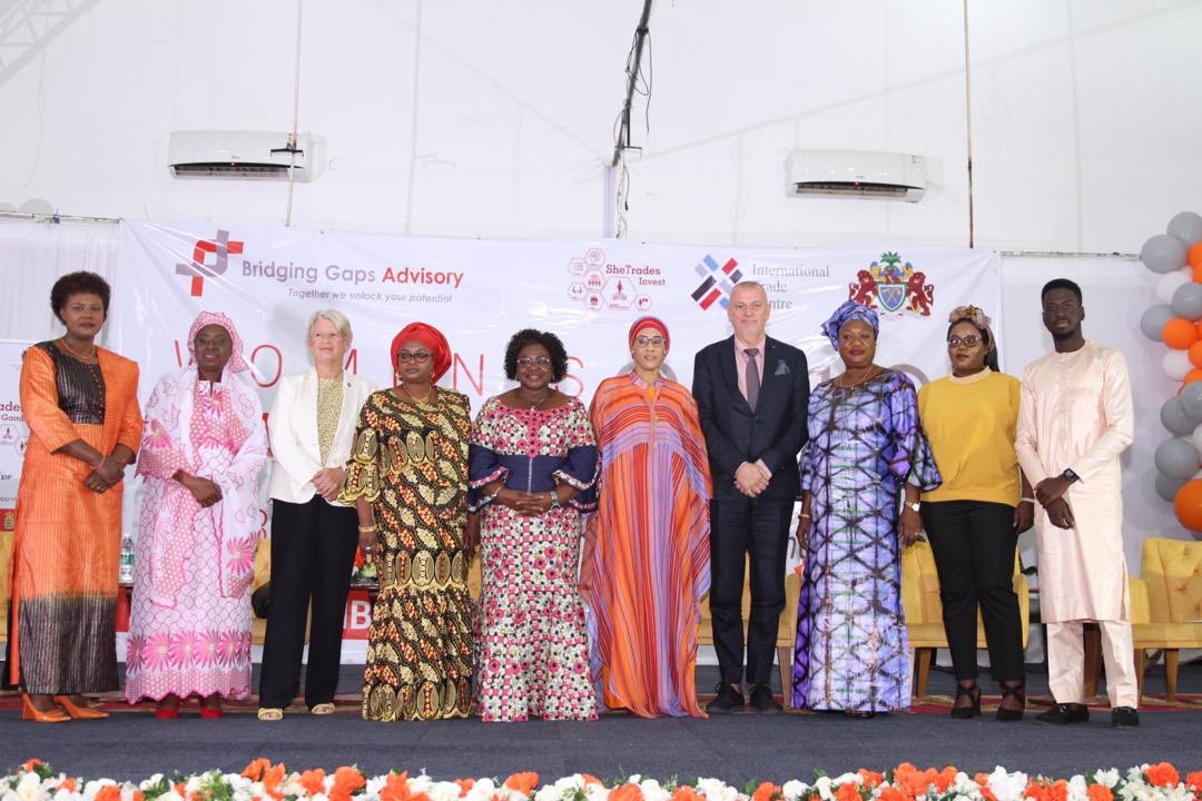 Her Excellency the First Lady with other Gender Champions