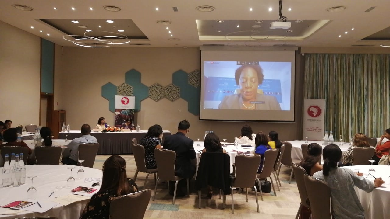 Launch of the 50 Million African Women Speak platform in Mauritius