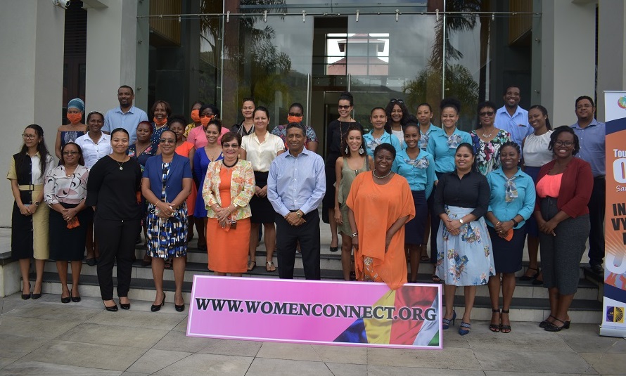 Launch of the 50 Million African Women Speak platform in Seychelles