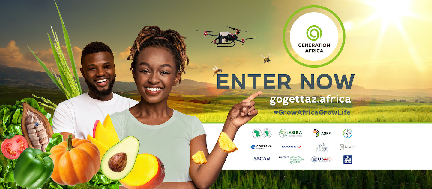 Fifth annual $100,000 GoGettaz Agripreneur Prize Competition